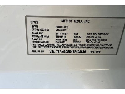 2026 Tesla Model Y Long Range