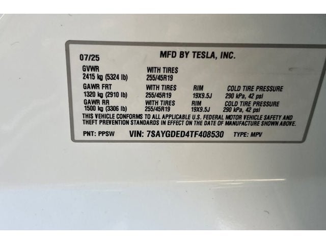 2026 Tesla Model Y Long Range
