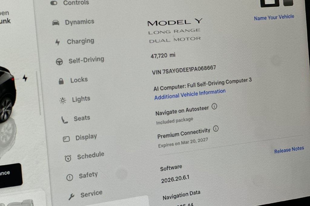 2023 Tesla Model Y Long Range