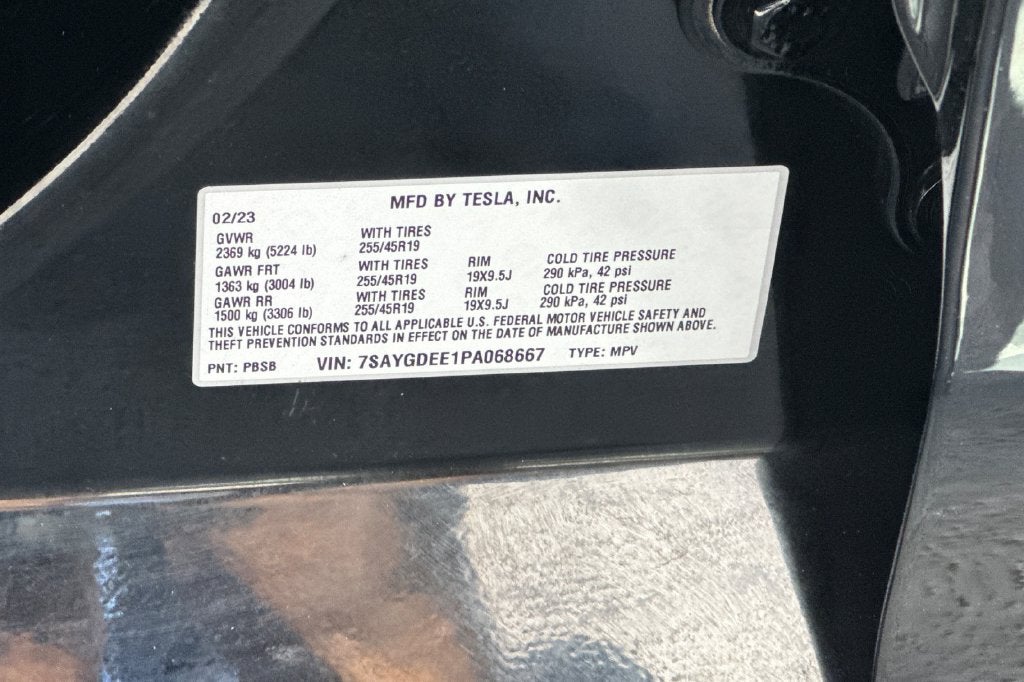 2023 Tesla Model Y Long Range