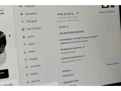 2023 Tesla Model Y Long Range