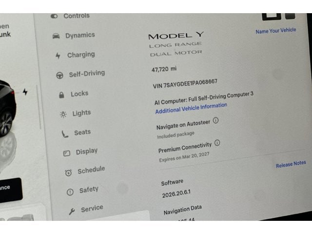2023 Tesla Model Y Long Range