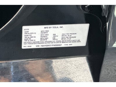 2023 Tesla Model Y Long Range