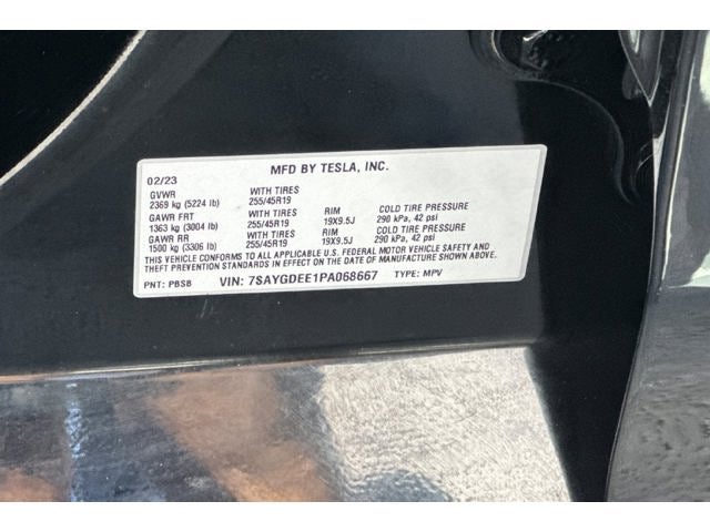 2023 Tesla Model Y Long Range