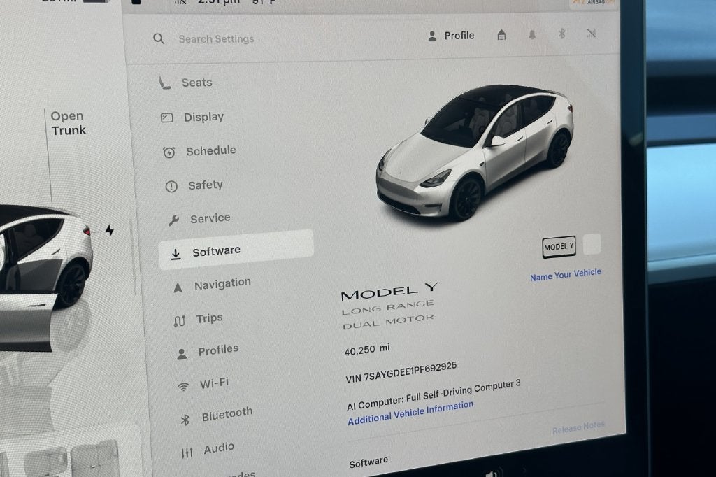 2023 Tesla Model Y Long Range