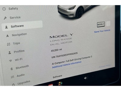 2023 Tesla Model Y Long Range