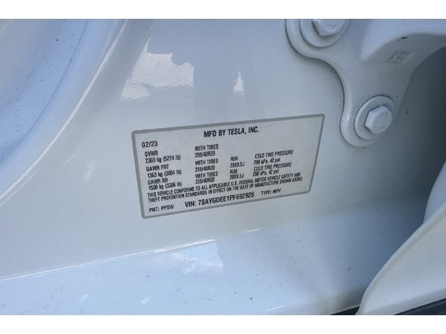 2023 Tesla Model Y Long Range