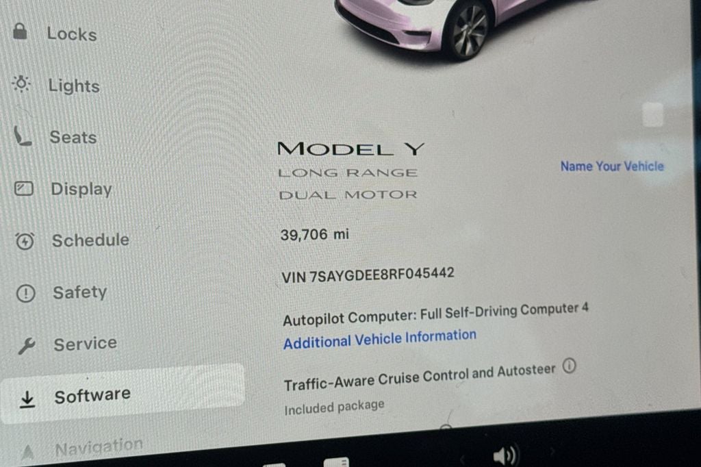 2024 Tesla Model Y Long Range