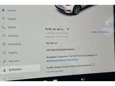 2024 Tesla Model Y Long Range