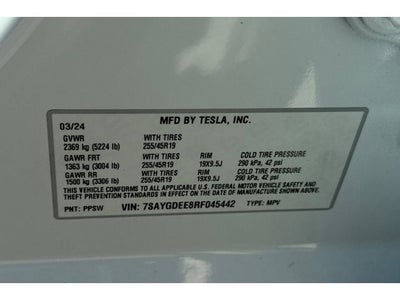 2024 Tesla Model Y Long Range