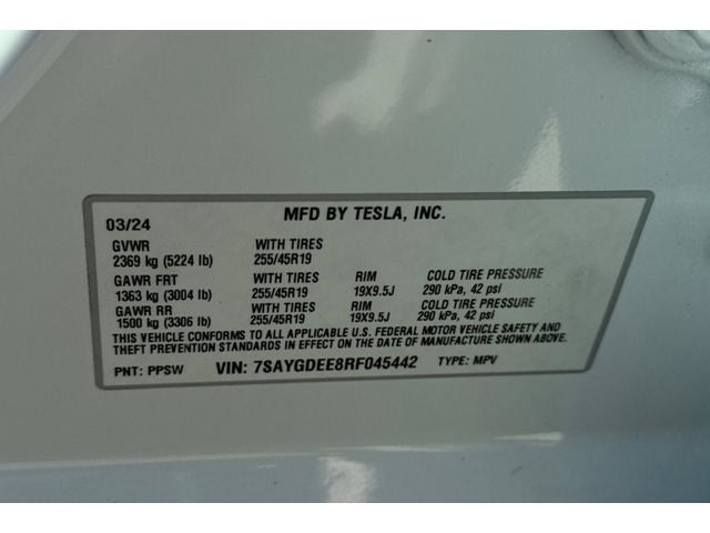 2024 Tesla Model Y Long Range