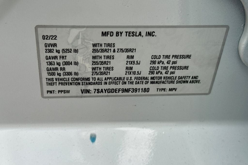 2022 Tesla Model Y Performance