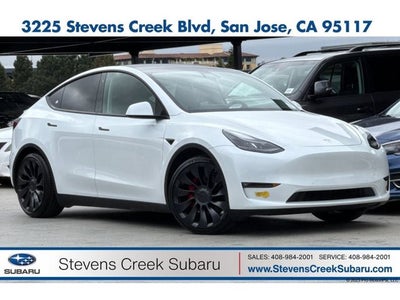 2022 Tesla Model Y Performance