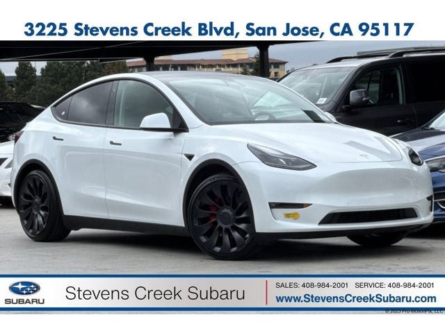 2022 Tesla Model Y Performance