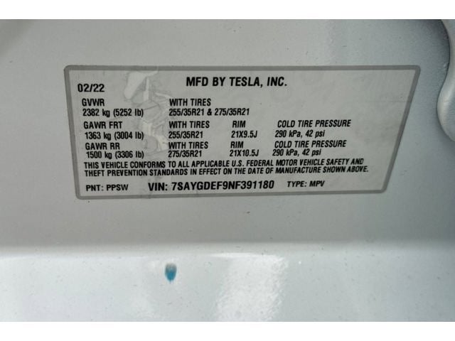 2022 Tesla Model Y Performance