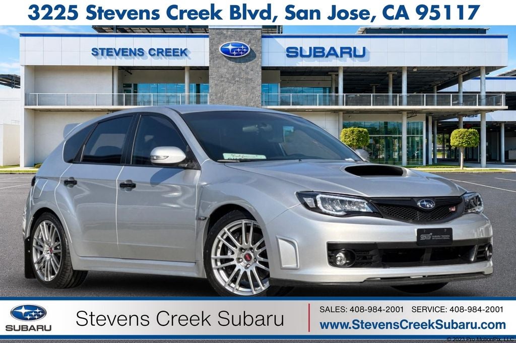 2009 Subaru Impreza WRX STi