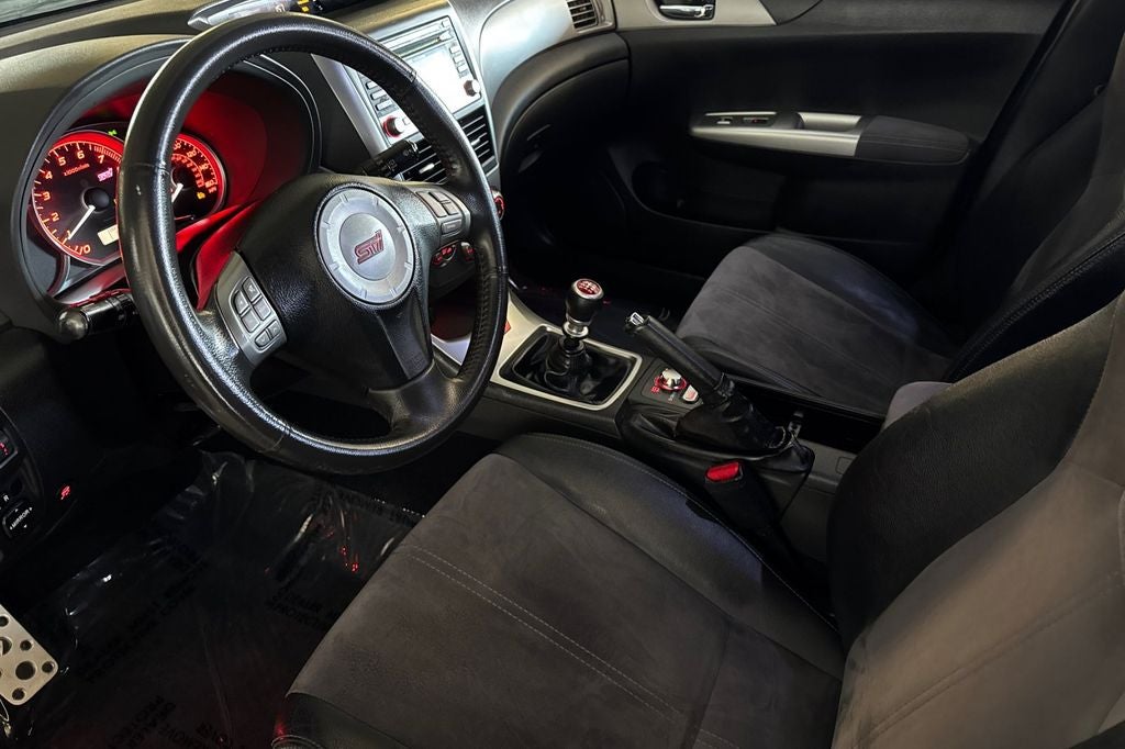 2009 Subaru Impreza WRX STi