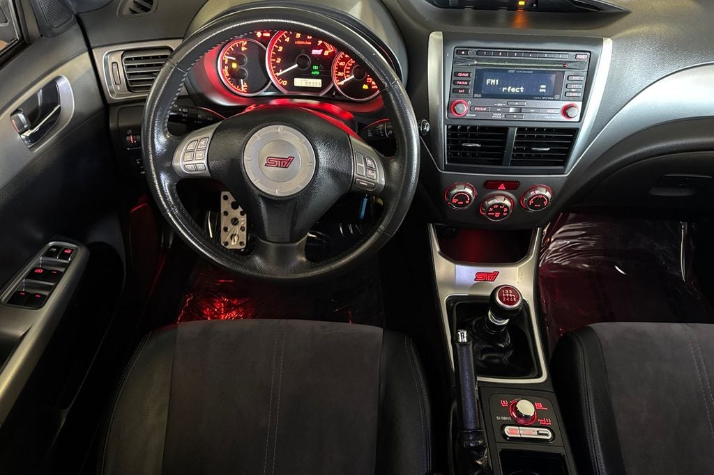 2009 Subaru Impreza WRX STi