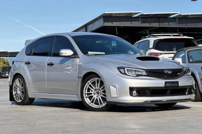 2009 Subaru Impreza WRX STi