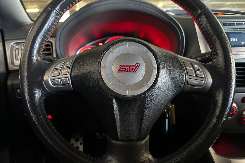 2009 Subaru Impreza WRX STi