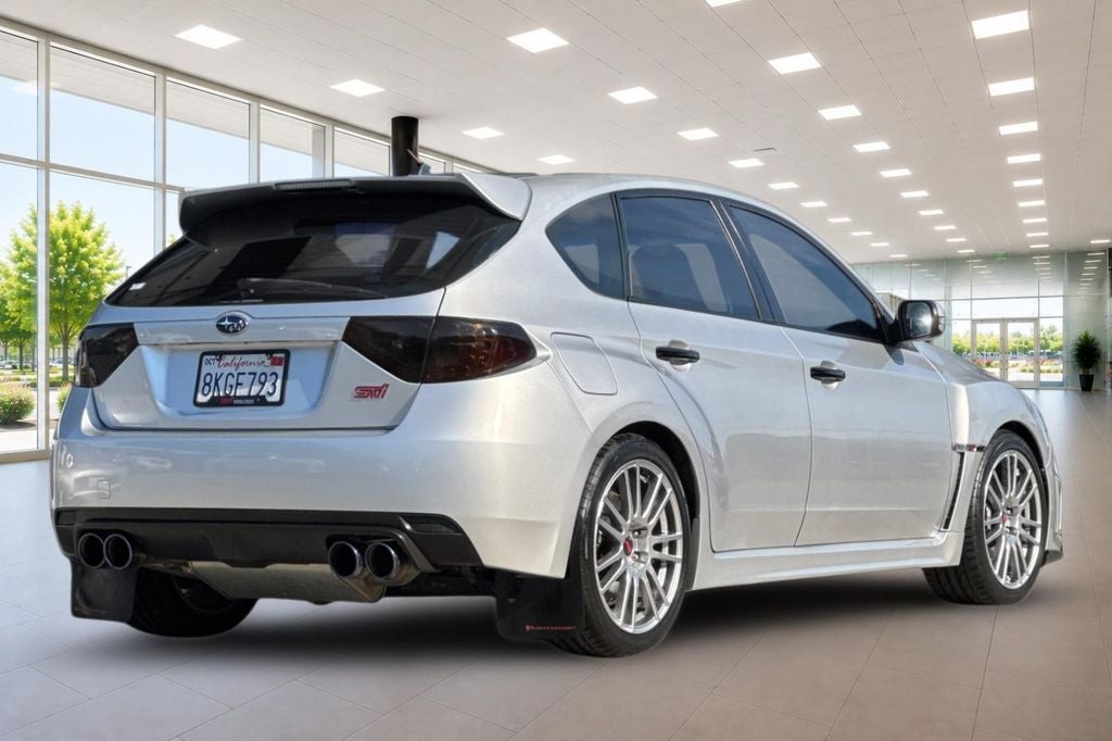 2009 Subaru Impreza WRX STi