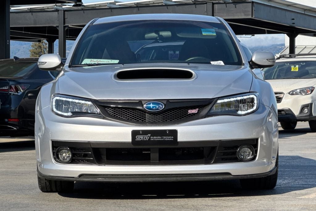 2009 Subaru Impreza WRX STi