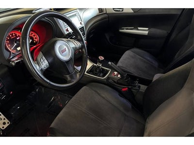 2009 Subaru Impreza WRX STi