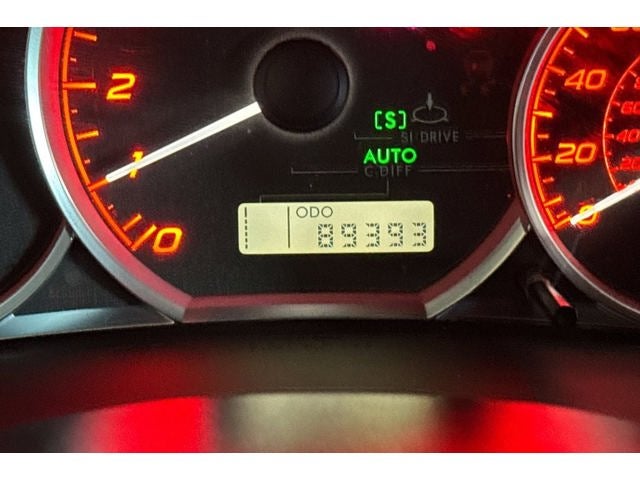 2009 Subaru Impreza WRX STi