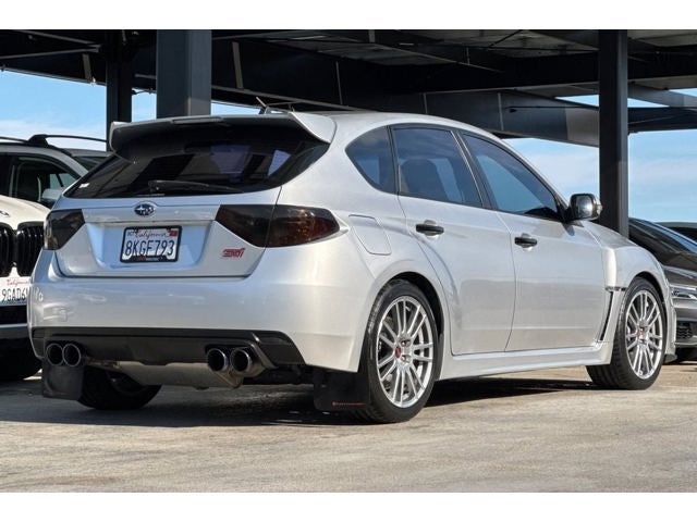 2009 Subaru Impreza WRX STi