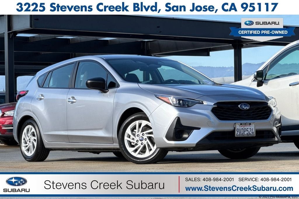 2025 Subaru Impreza Base