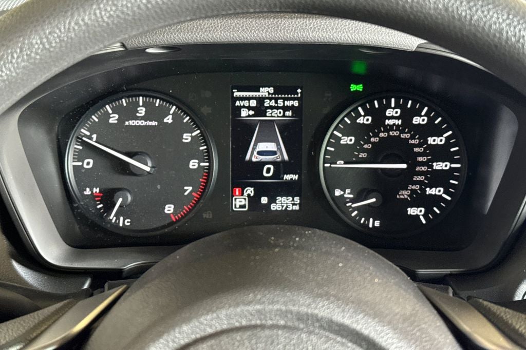 2025 Subaru Impreza Base