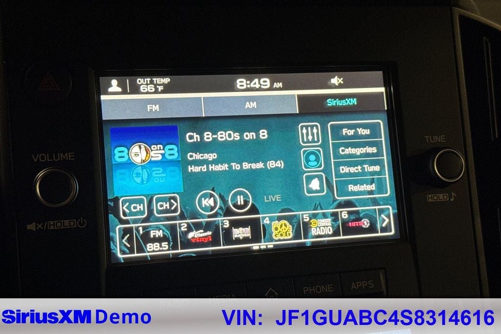 2025 Subaru Impreza Base