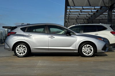 2025 Subaru Impreza Base