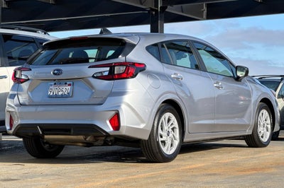 2025 Subaru Impreza Base