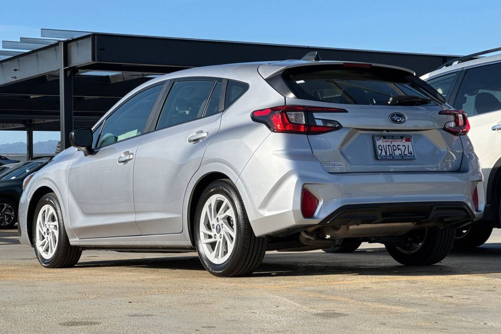 2025 Subaru Impreza Base