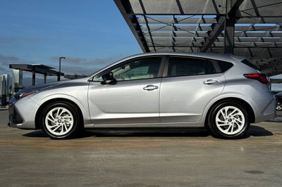 2025 Subaru Impreza Base