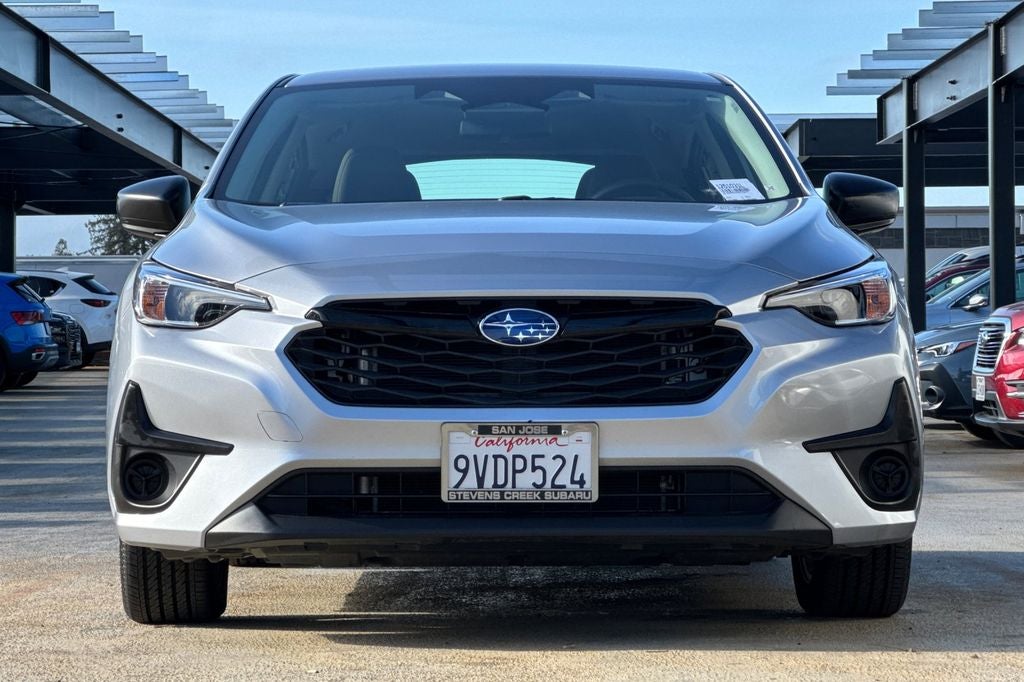 2025 Subaru Impreza Base