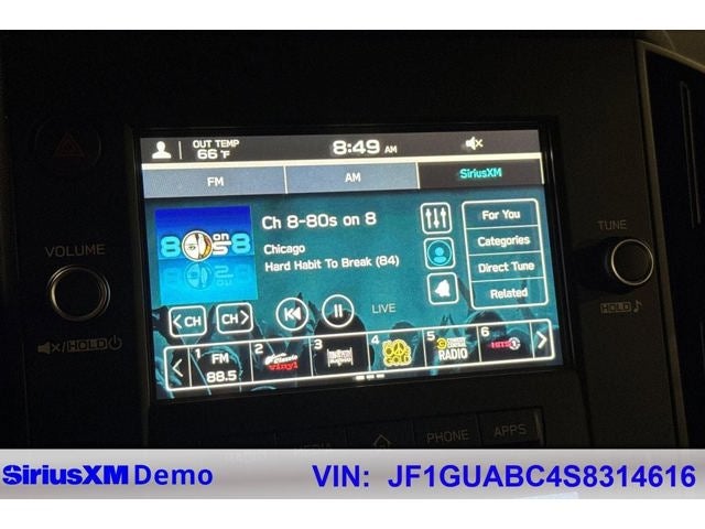 2025 Subaru Impreza Base