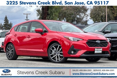 2026 Subaru IMPREZA Sport