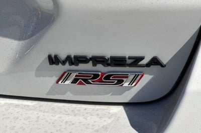 2026 Subaru Impreza 2.5RS