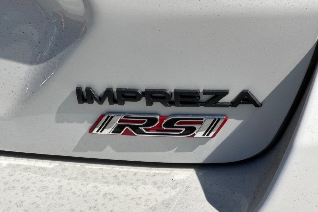 2026 Subaru Impreza 2.5RS