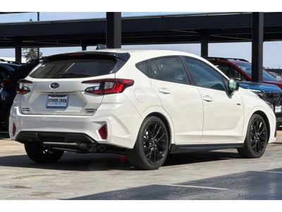 2026 Subaru IMPREZA RS