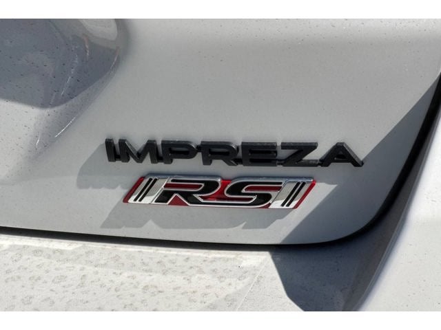 2026 Subaru IMPREZA RS