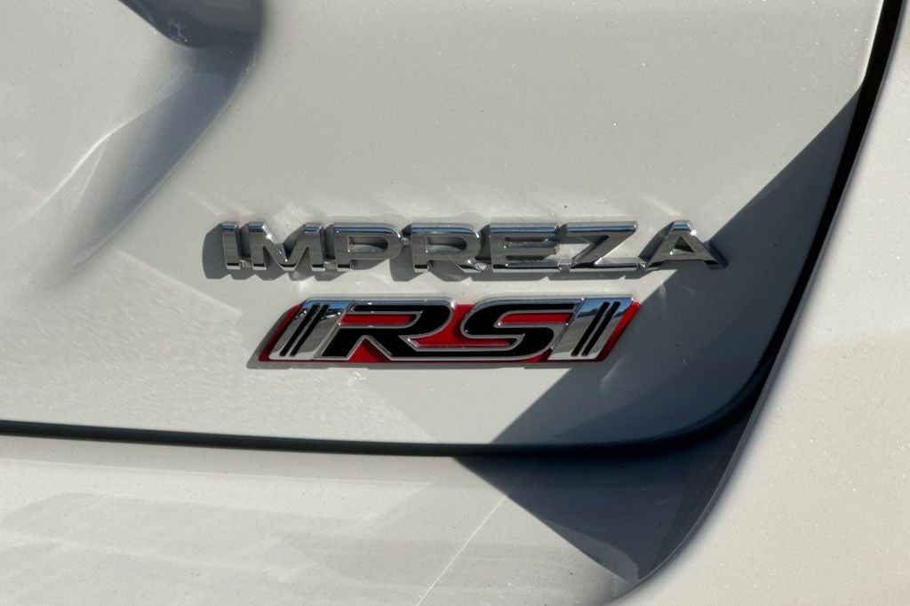 2024 Subaru Impreza 2.5RS