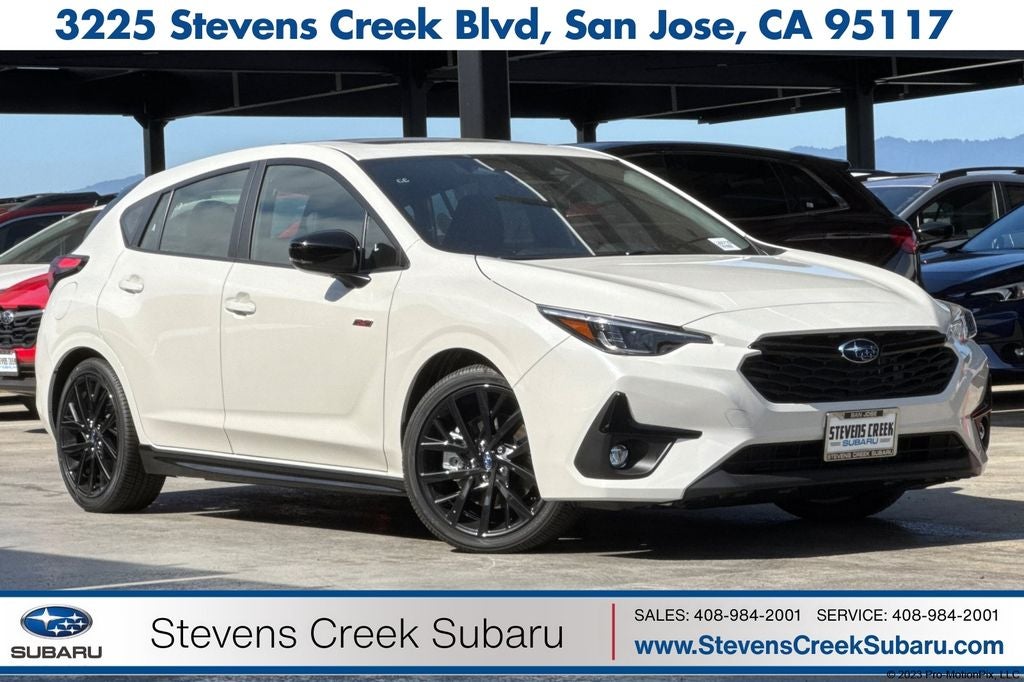 2026 Subaru IMPREZA RS