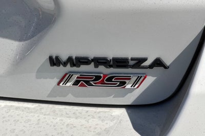 2026 Subaru IMPREZA RS