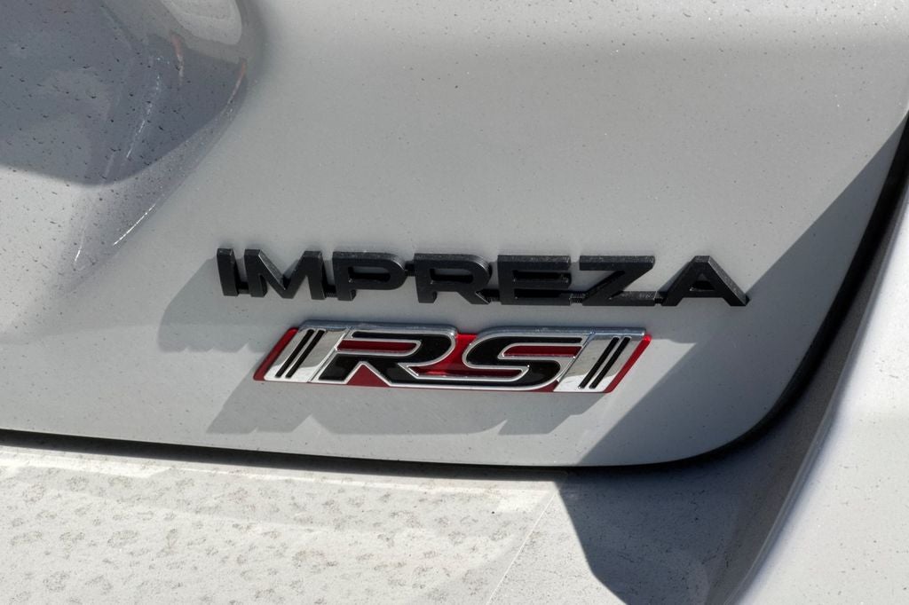 2026 Subaru IMPREZA RS