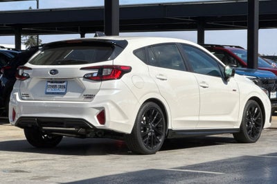 2026 Subaru IMPREZA RS