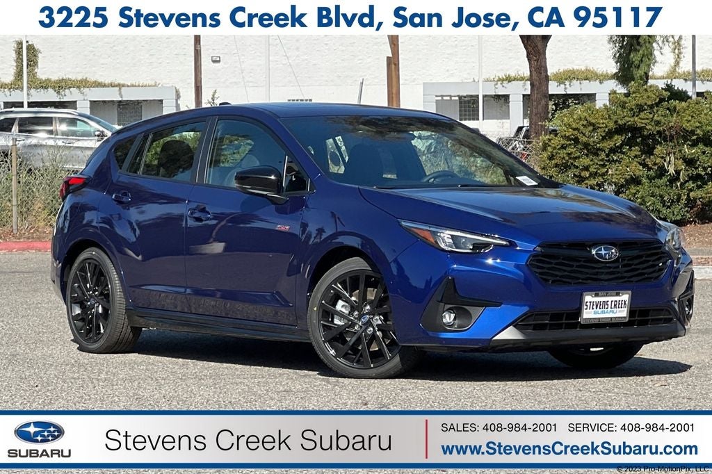 2026 Subaru IMPREZA RS