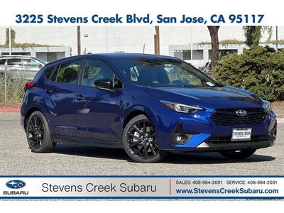 2026 Subaru IMPREZA RS